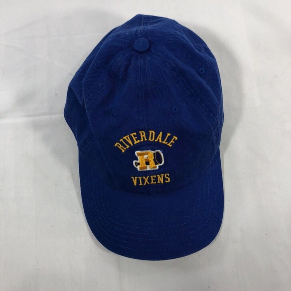 Riverdale Vixens Officially Licensed Blue baseball Hat/Cap Adjustable One Size - Picture 5 of 11